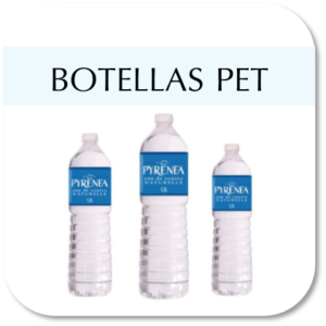 Botellas PET