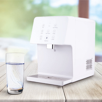 Les fontaines à eau format comptoir