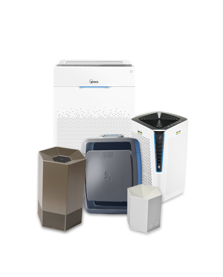 Les purificateurs d'air